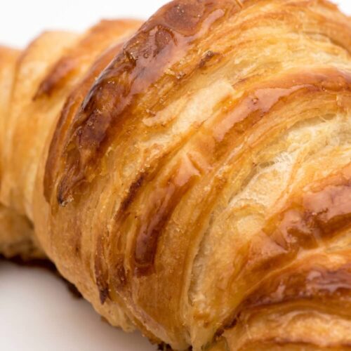 croissant artesanal pastelería la mallorquina detalle
