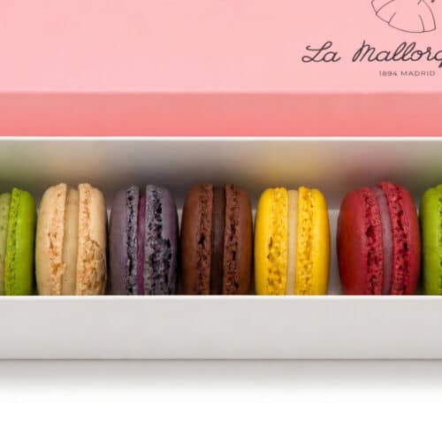 macarons la mallorquina 7 unds