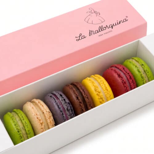 macarons la mallorquina 7 uds