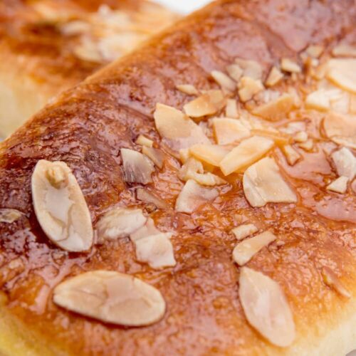 napolitanas de crema la mallorquina