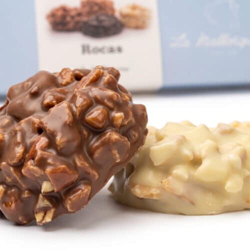 rocas de chocolate la mallorquina