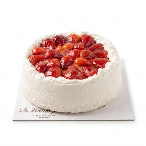 pasteleria madrid artesanal tartas postres tarta fresa