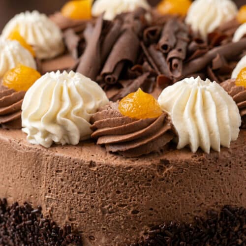 tarta de trufa de la mallorquina