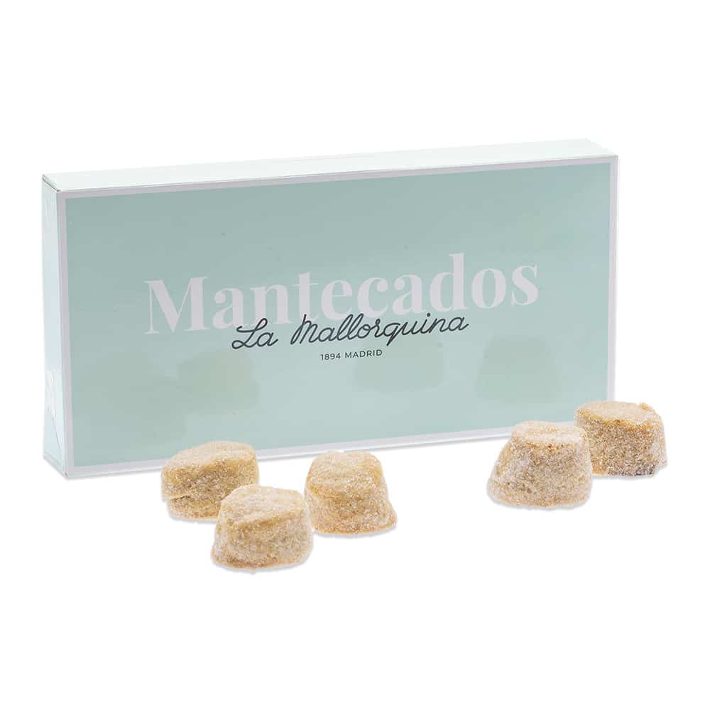 pasteleria madrid artesanal mantecados para navidad