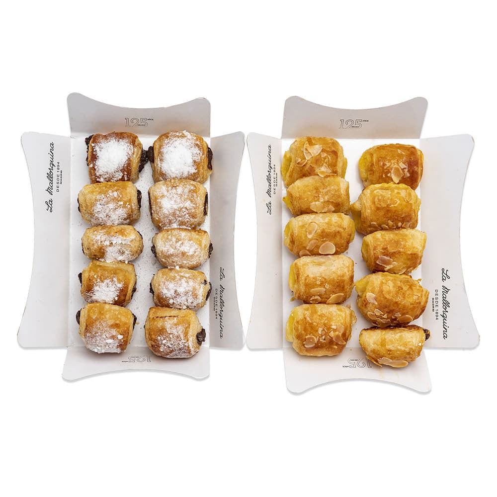 pasteleria madrid artesanal desayunos y meriendas packs mini bolleria bandeja mini napolitanas