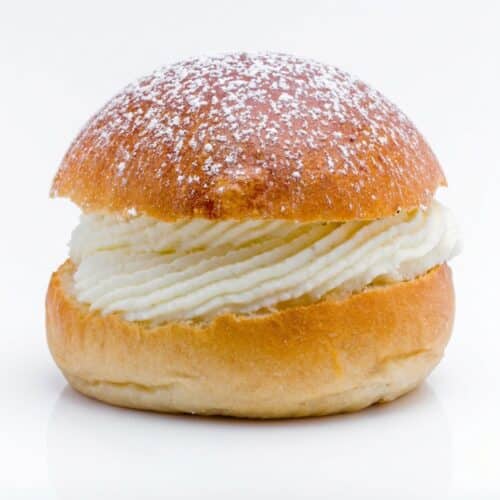 bamba de nata de La Mallorquina