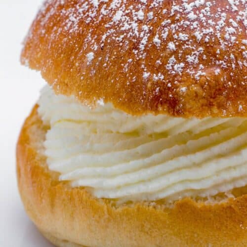 bamba de nata detalle La Mallorquina