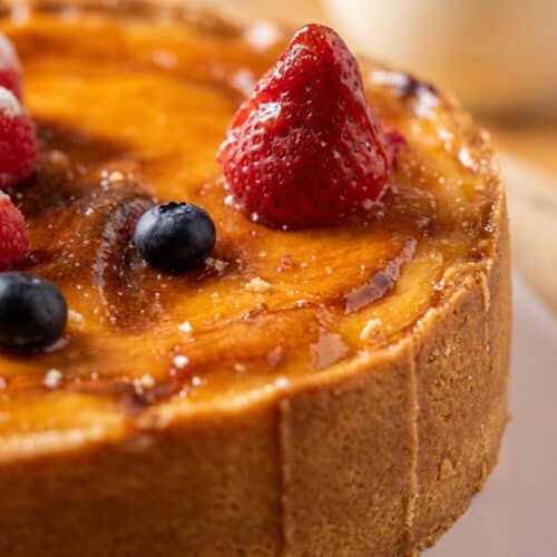 tarta de queso La Mallorquina