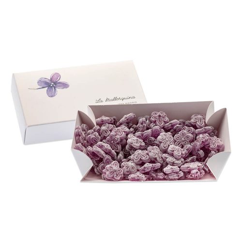 pasteleria madrid artesanal bomboneria bombones caramelos violetas grandes