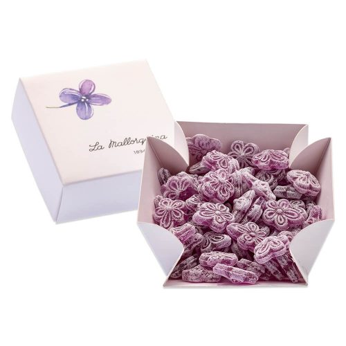 pasteleria madrid artesanal bomboneria bombones caramelos violetas pequeña