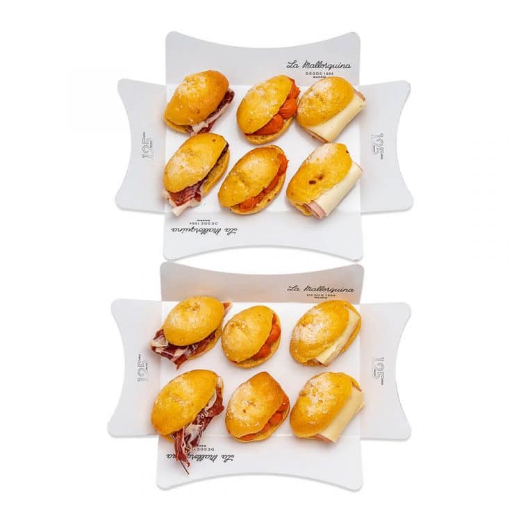 pasteleria madrid artesanal salados sandwiches bandejas variadas minisuizos