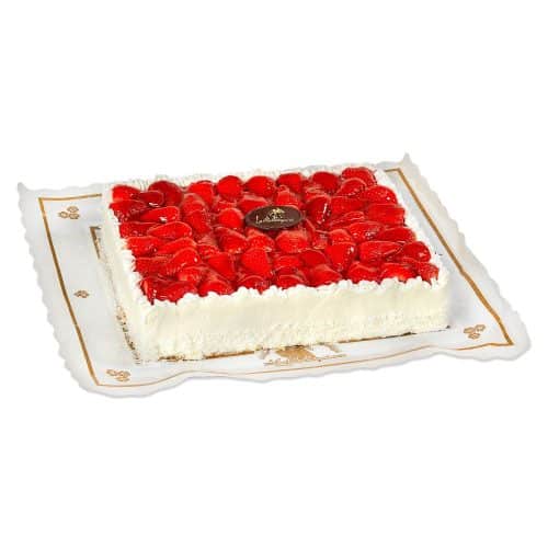 pasteleria madrid artesanal tarta fresa especial 2,5 Kg
