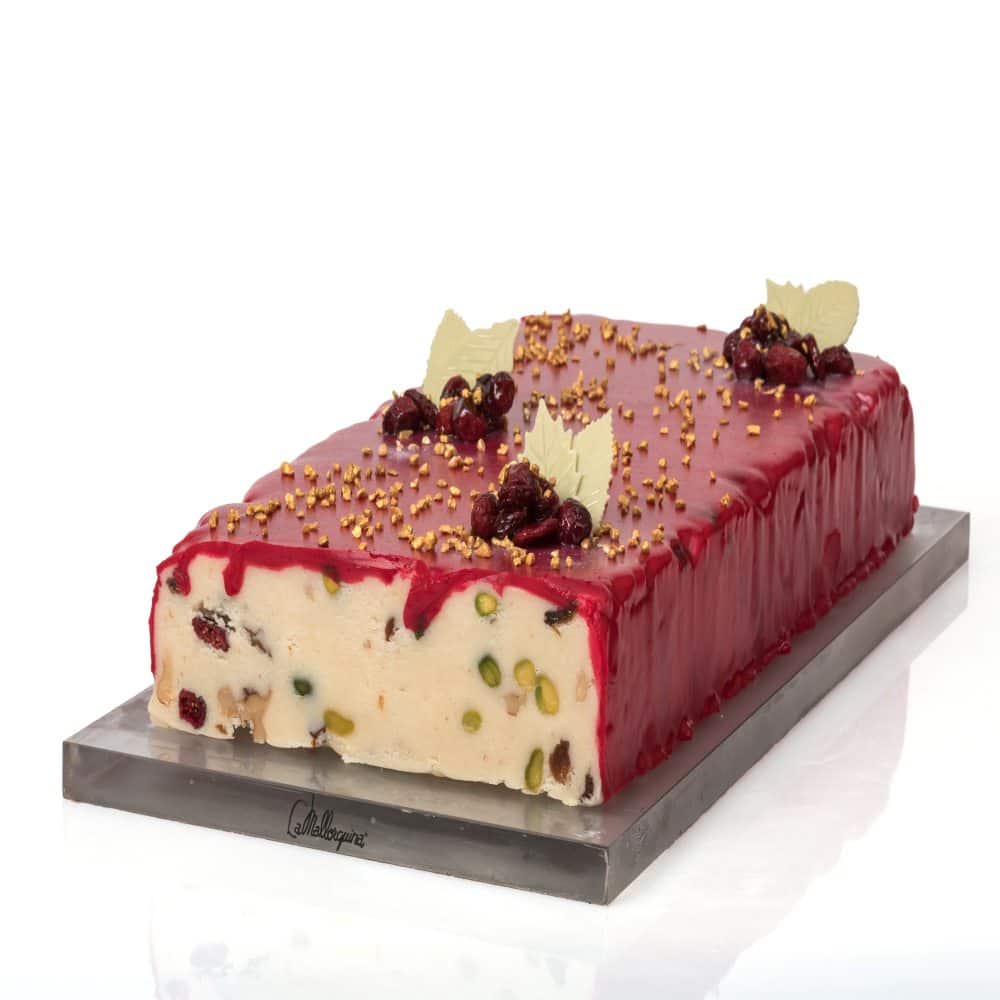 pasteleria madrid artesanal dulces navidad turron yogurt frutos rojos