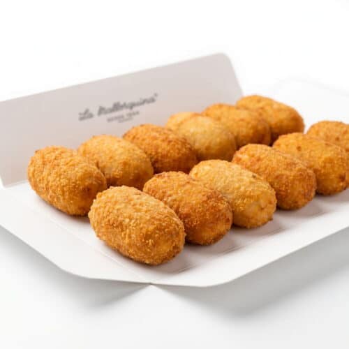 croquetas a domicilio pasteleria madrid artesanal salados croquetas