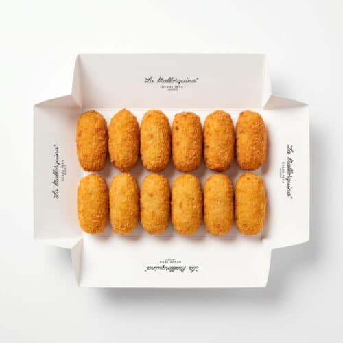 Bandeja de Croquetas (12 unidades) - Imagen 2