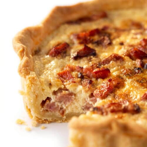 quiche bacon la mallorquina