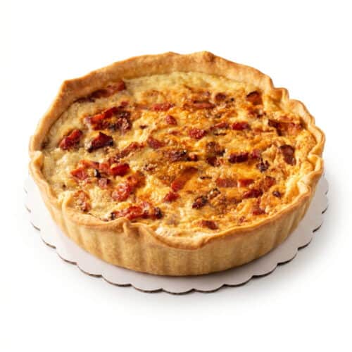 quiche bacon la mallorquina pasteleria artesanal