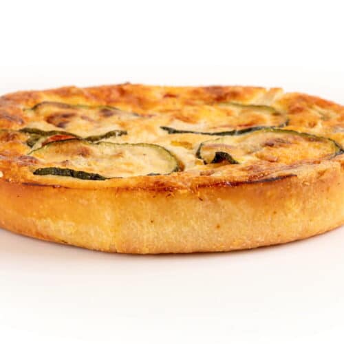 quiche de verduras la mallorquina