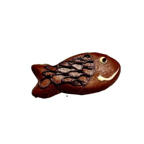 sardina de chocolate de carnval