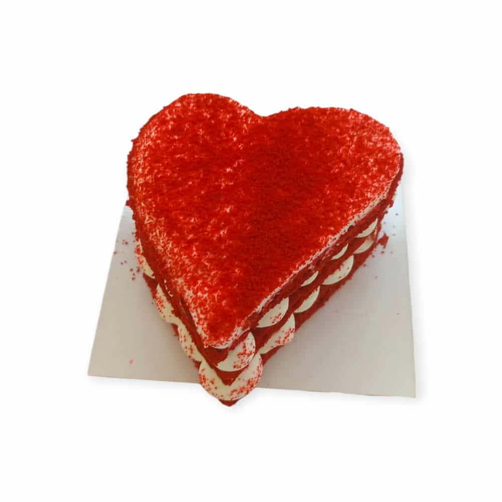 Tarta Corazón Red Velvet