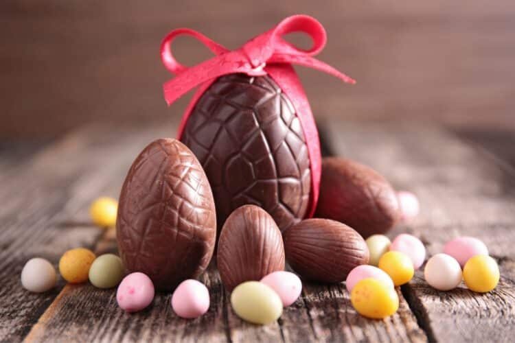 de donde vienen los huevos de pascua