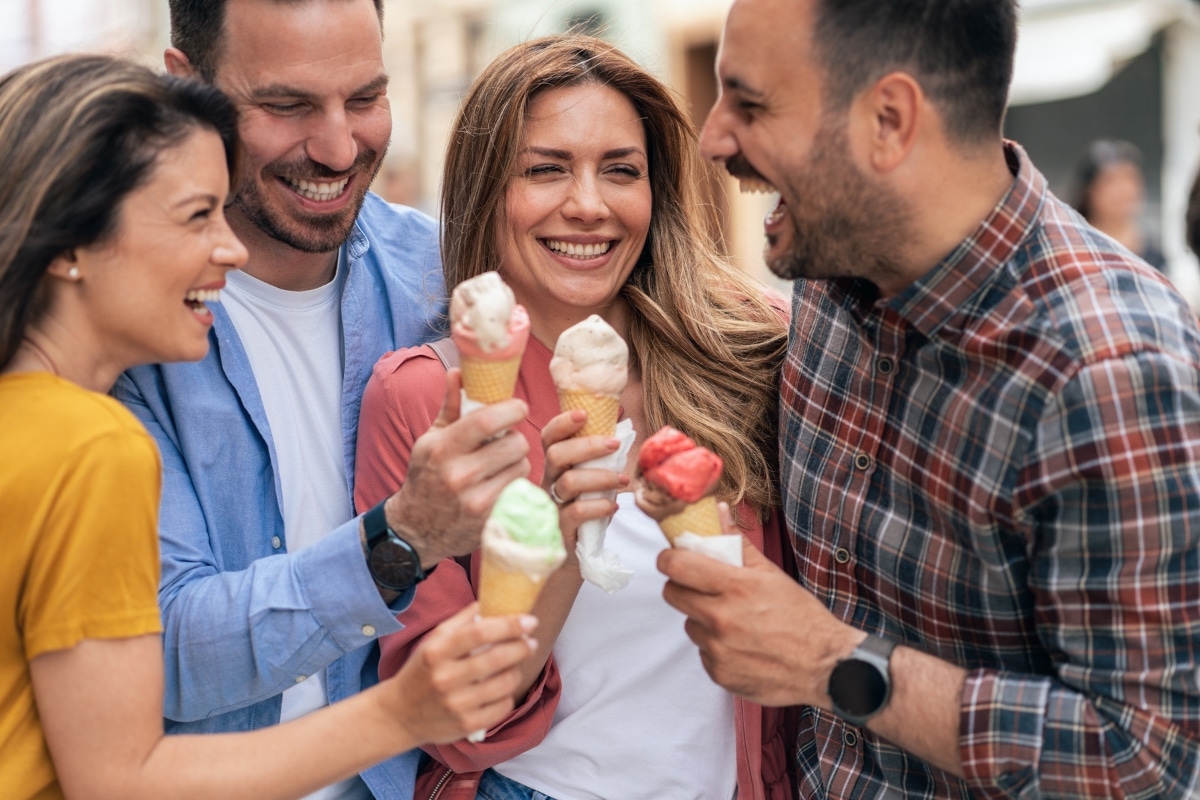 sabores helados artesanos Madrid