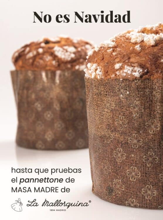 cómo debe ser un panettone