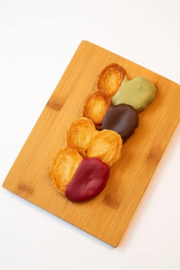 mini palmeras de sabores pastelería La Mallorquina