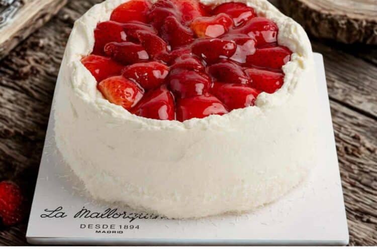 tartas frías, granizados y helados Pastelería La Mallorquina