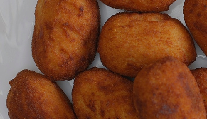 cuál es el origen de las croquetas