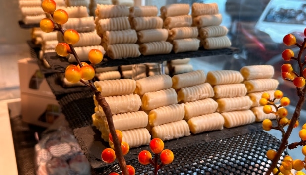 huesos de santo de La Mallorquina