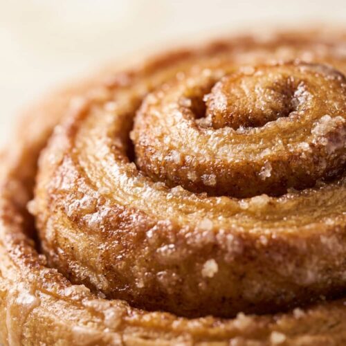 caracolas de canela pastelería la mallorquina