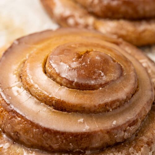 caracolas de canela pastelería la mallorquina