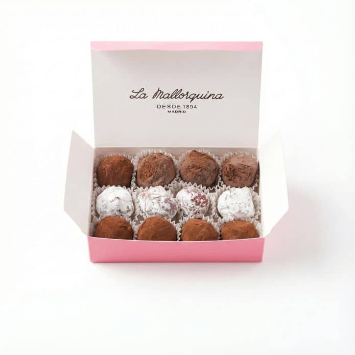 trufas sabores La Mallorquina