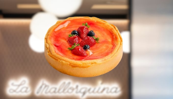 Dónde está la mejor tarta de queso de La Mallorquina