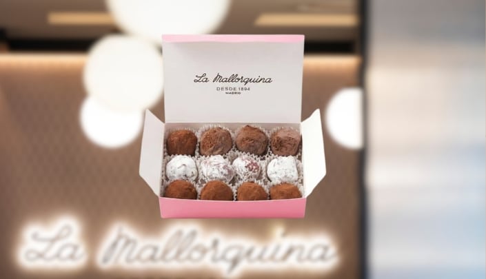 Trufas de ron frambuesa y café