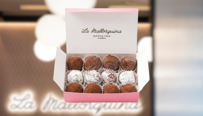 Trufas de sabores