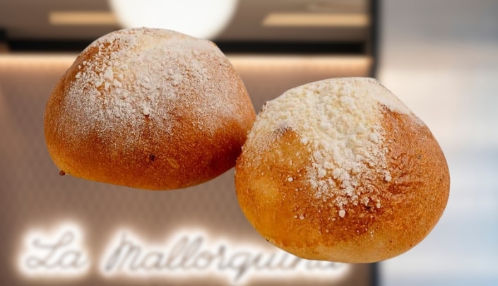 suizo clásico la Mallorquina