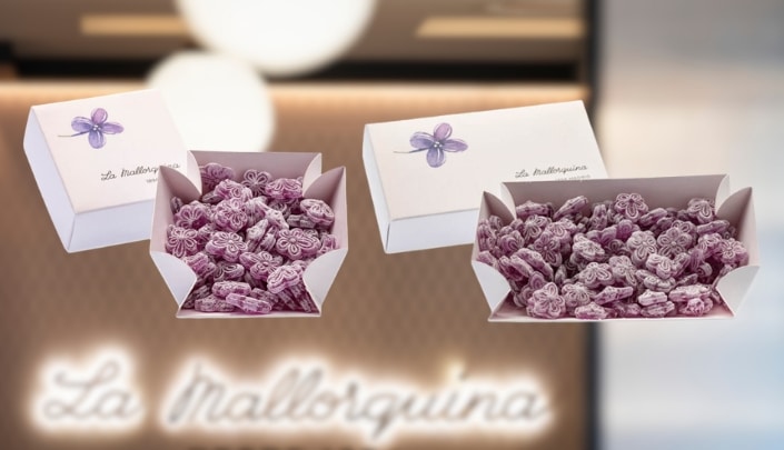 Caramelos de violeta