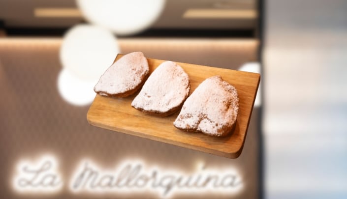 Merlitón de La Mallorquina dulce centenario