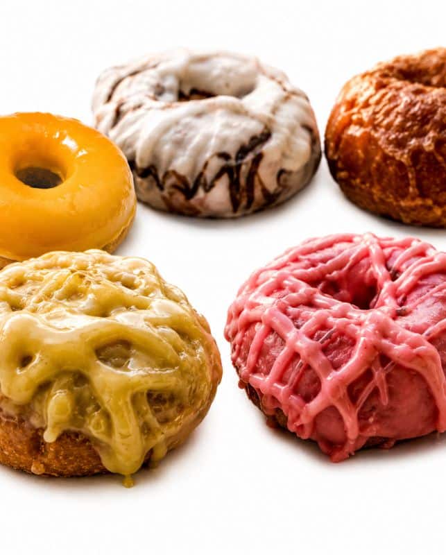rosquillas de San Isidro