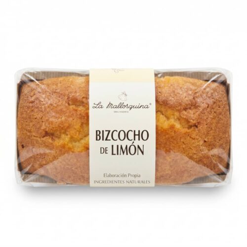 bizcocho de limon de la mallorquina pasteleria artesanal madrid