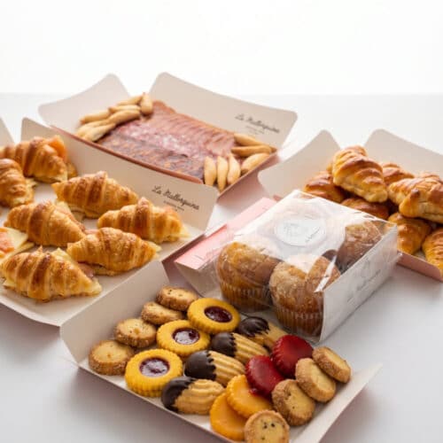 Pack continental 10 pax La Mallorquina
