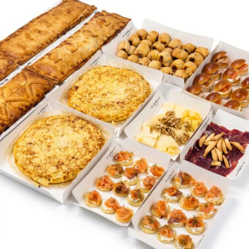 pack ibérico de la Mallorquina productos ibéricos