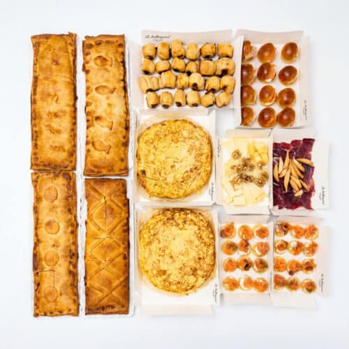 pack ibérico 20-25 pax La Mallorquina