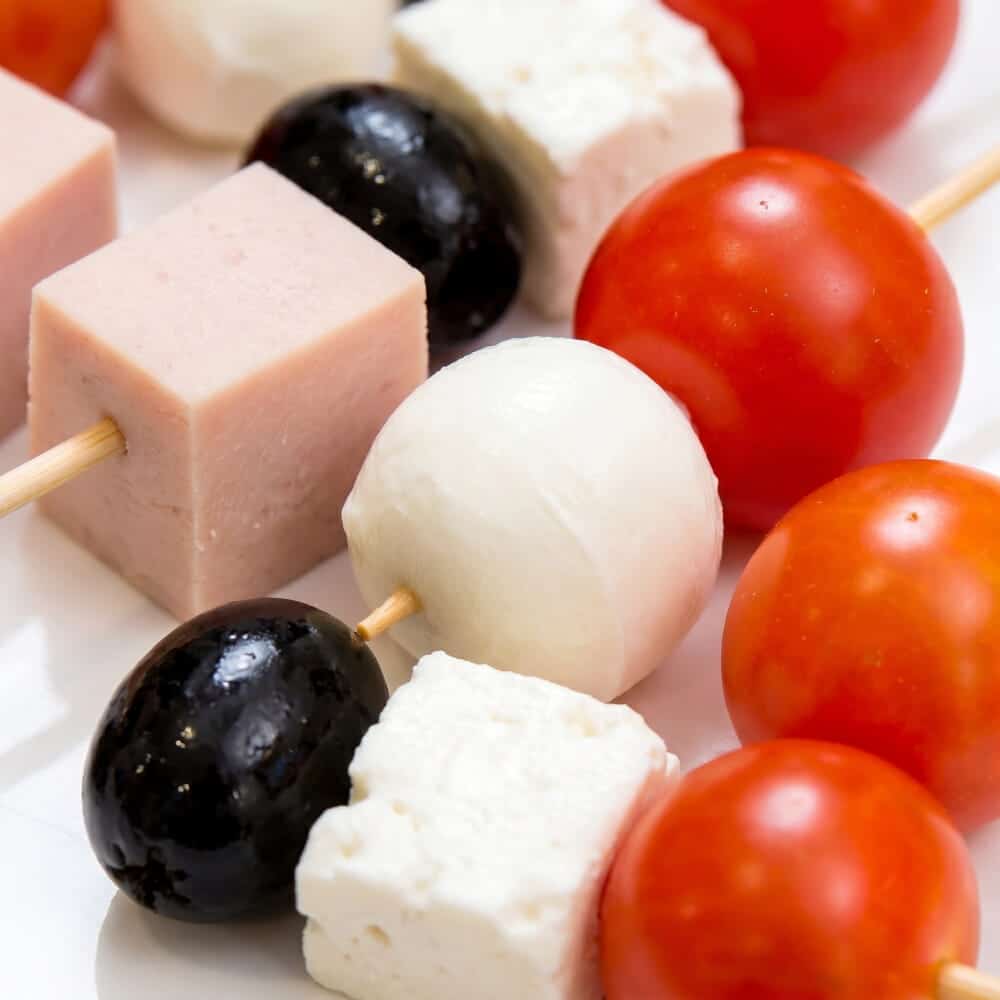 Brochetas Frías Variadas (Pack 12 unidades) - Imagen 2