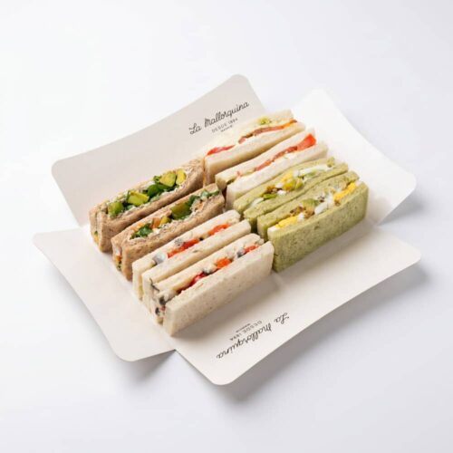 Packs variados sandwiches la mallorquina 8 unidades