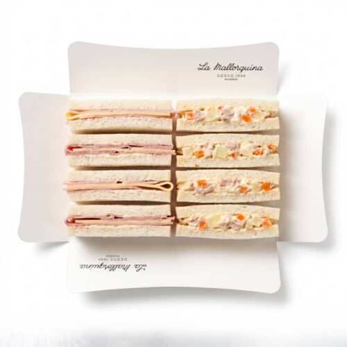 Packs variados sandwiches la mallorquina 8 unidades