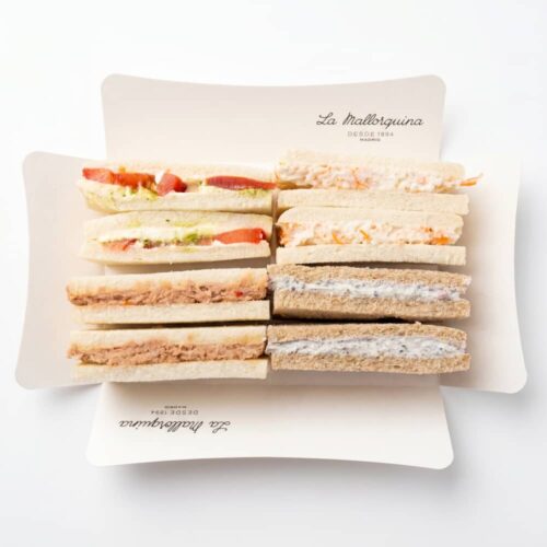 Packs variados sandwiches la mallorquina 8 unidades